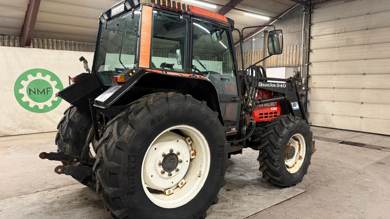 Traktor типа Valmet 6300 Turbo, Gebrauchtmaschine в Ølen (Фотография 5)