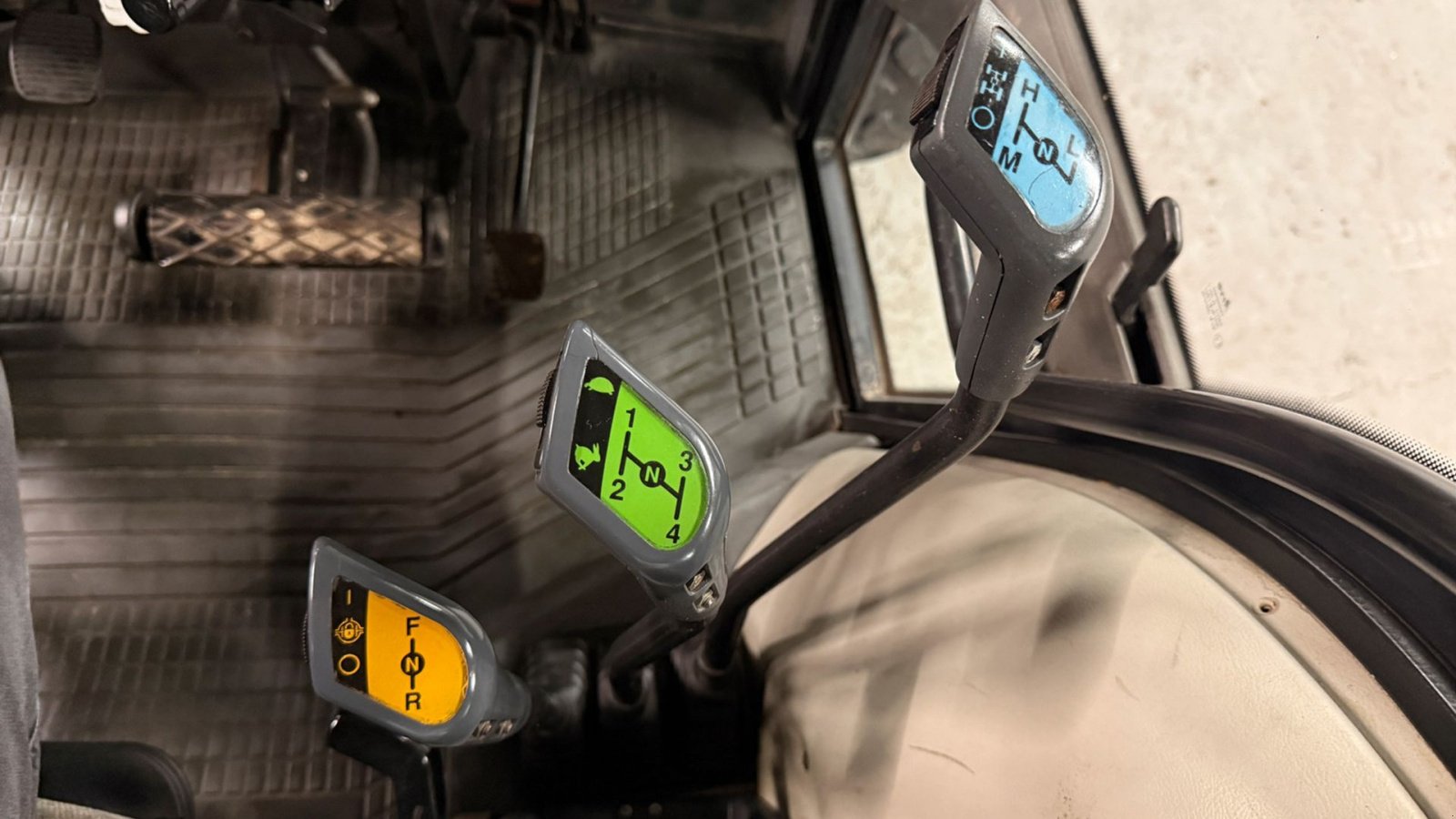 Traktor типа Valmet 6300 Turbo, Gebrauchtmaschine в Ølen (Фотография 14)