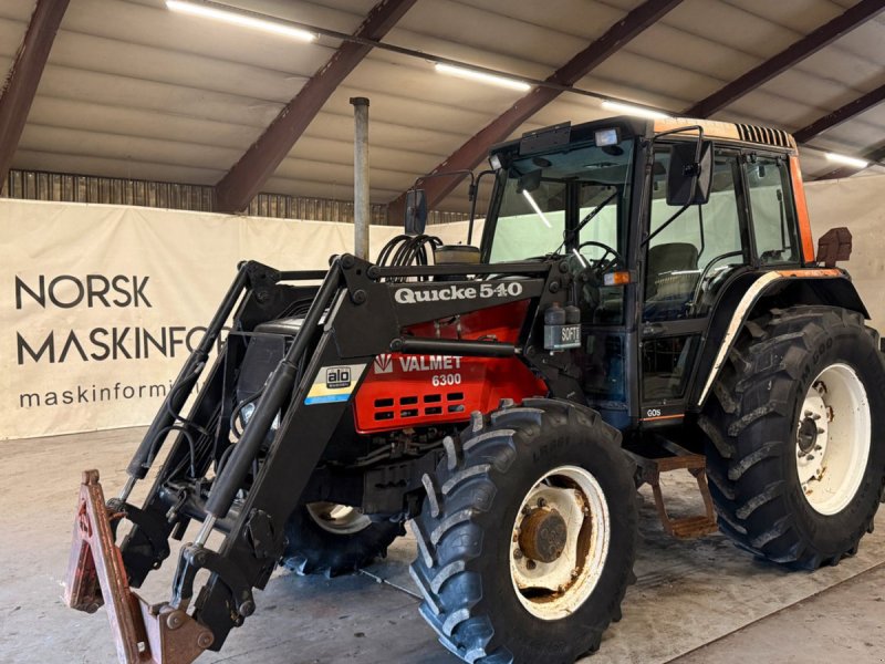 Traktor des Typs Valmet 6300 Turbo, Gebrauchtmaschine in Ølen (Bild 1)