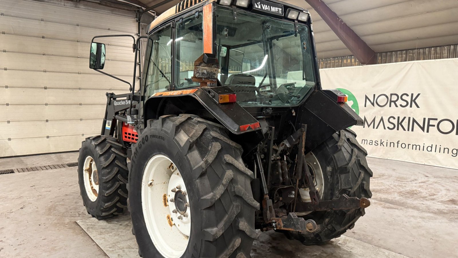 Traktor типа Valmet 6300 Turbo, Gebrauchtmaschine в Ølen (Фотография 3)