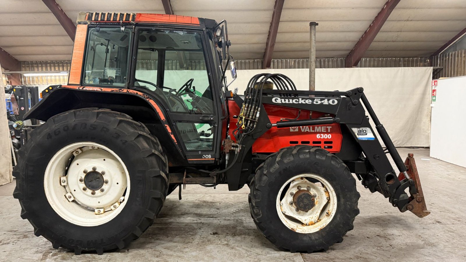 Traktor типа Valmet 6300 Turbo, Gebrauchtmaschine в Ølen (Фотография 7)