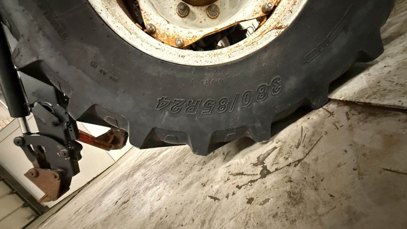 Traktor типа Valmet 6300 Turbo, Gebrauchtmaschine в Ølen (Фотография 10)