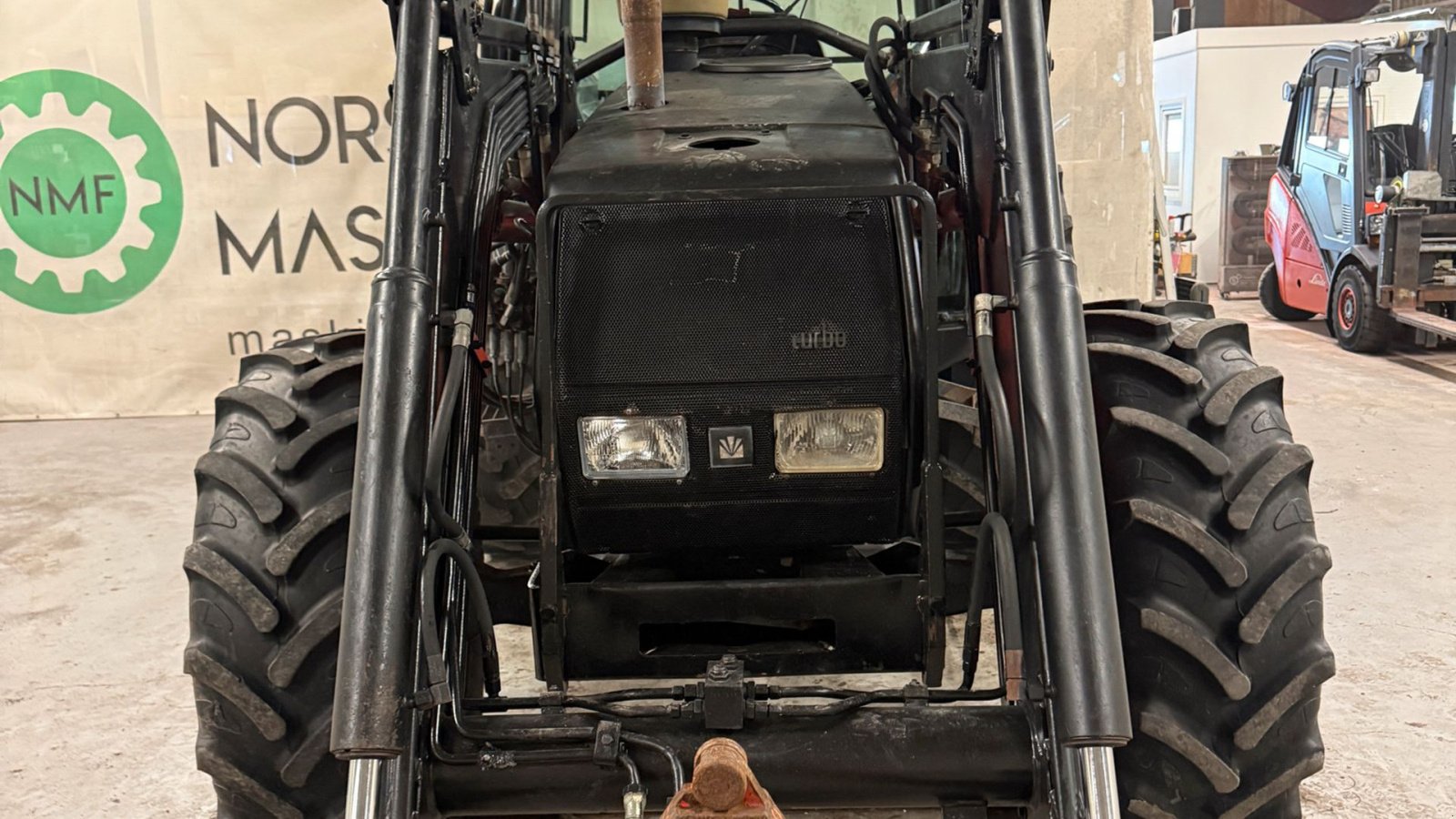 Traktor типа Valmet 6300 Turbo, Gebrauchtmaschine в Ølen (Фотография 9)