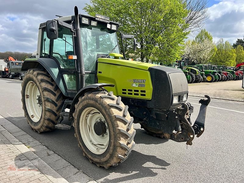Traktor des Typs Valmet 6350 Hi-Tech, Gebrauchtmaschine in Marl (Bild 8)
