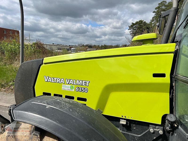 Traktor des Typs Valmet 6350 Hi-Tech, Gebrauchtmaschine in Marl (Bild 10)