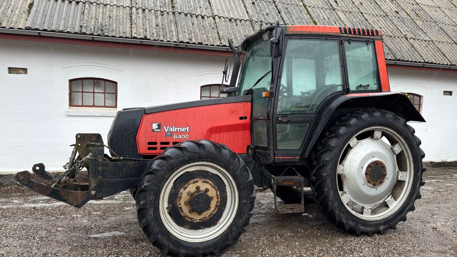 Traktor типа Valmet 6400 Delta, Gebrauchtmaschine в Glamsbjerg (Фотография 1)