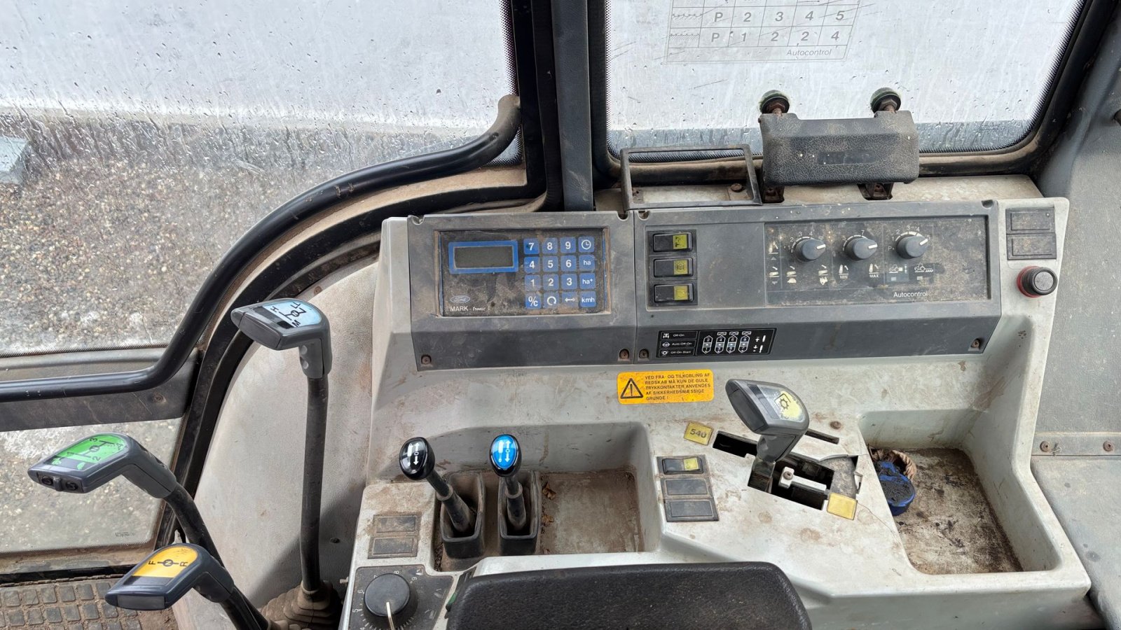 Traktor типа Valmet 6400 Delta, Gebrauchtmaschine в Glamsbjerg (Фотография 9)