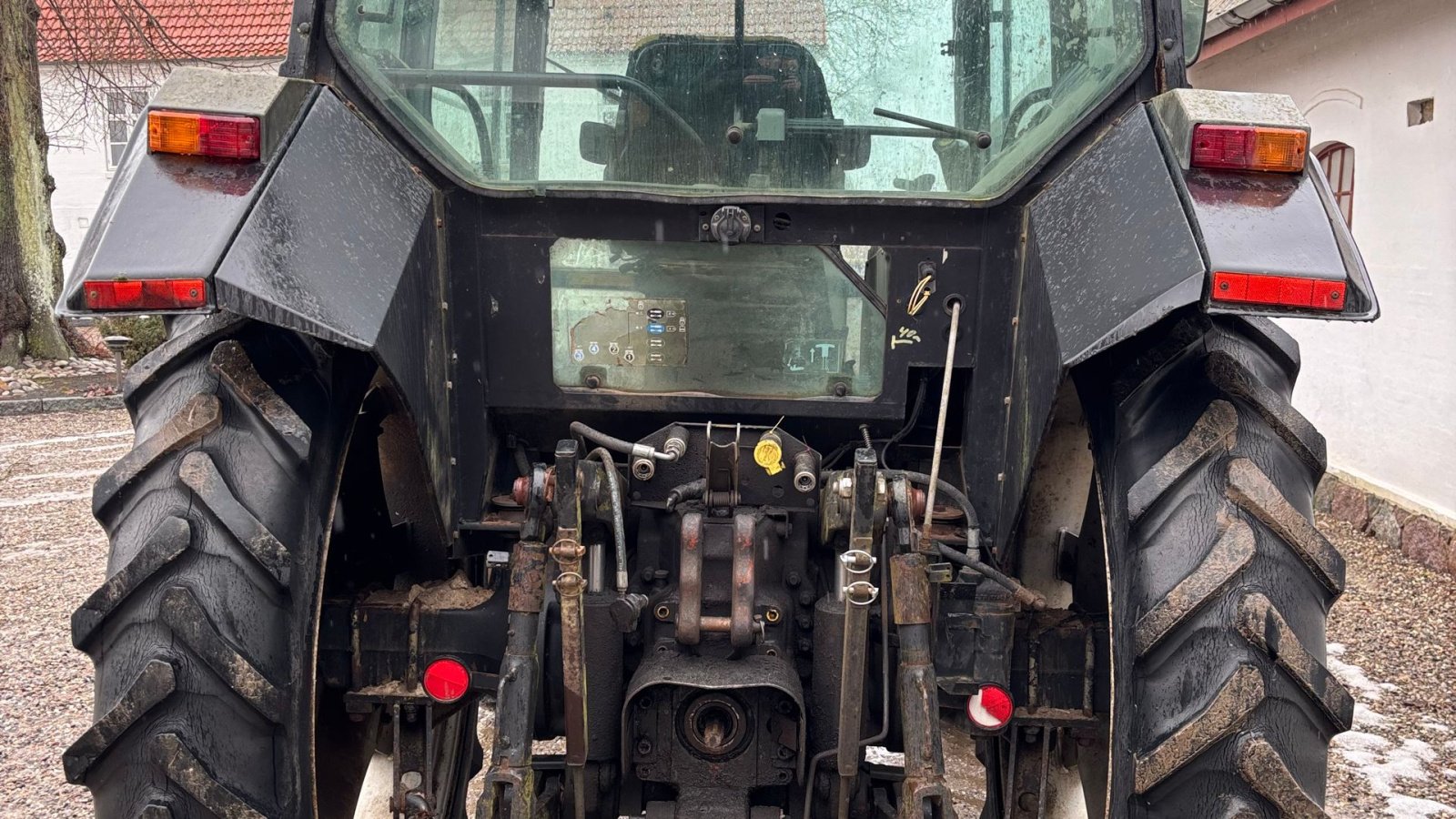 Traktor типа Valmet 6400 Delta, Gebrauchtmaschine в Glamsbjerg (Фотография 3)