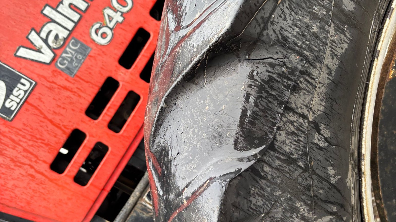 Traktor типа Valmet 6400 Delta, Gebrauchtmaschine в Glamsbjerg (Фотография 15)