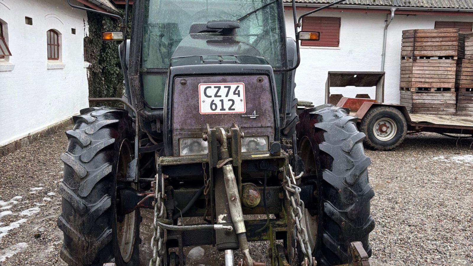 Traktor типа Valmet 6400 Delta, Gebrauchtmaschine в Glamsbjerg (Фотография 4)