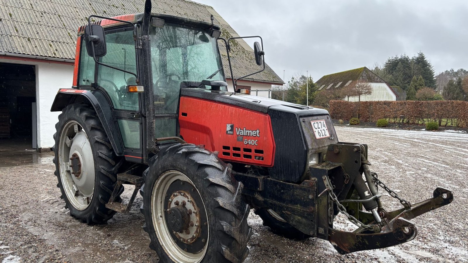 Traktor типа Valmet 6400 Delta, Gebrauchtmaschine в Glamsbjerg (Фотография 2)