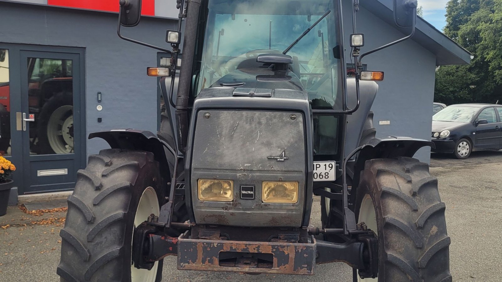 Traktor des Typs Valmet 6400 Mezzo, Gebrauchtmaschine in Hobro (Bild 3)