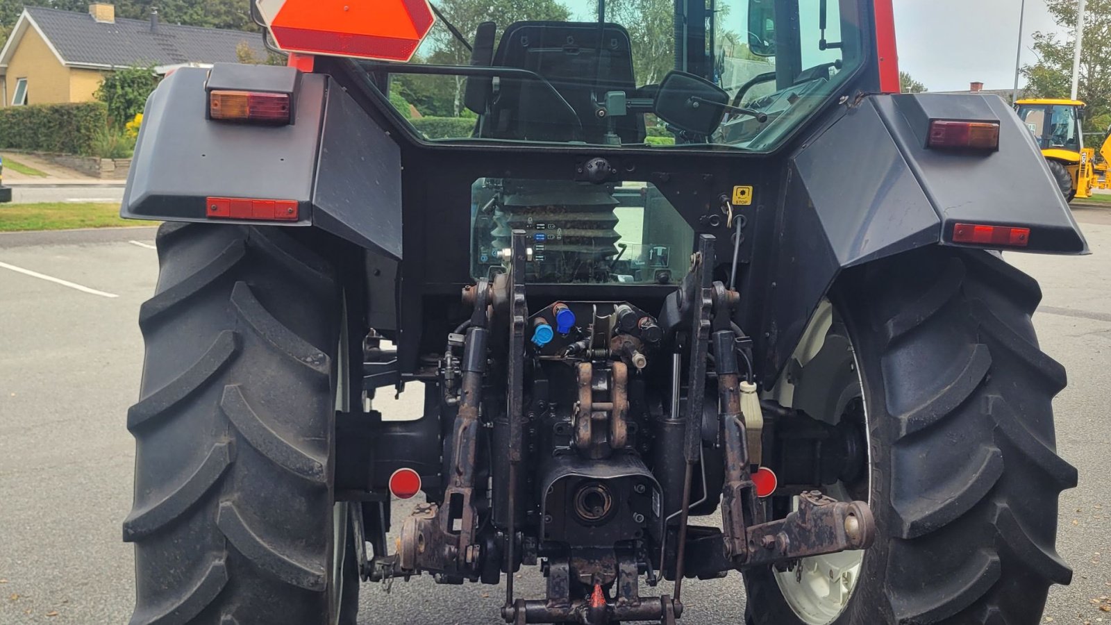 Traktor des Typs Valmet 6400 Mezzo, Gebrauchtmaschine in Hobro (Bild 4)