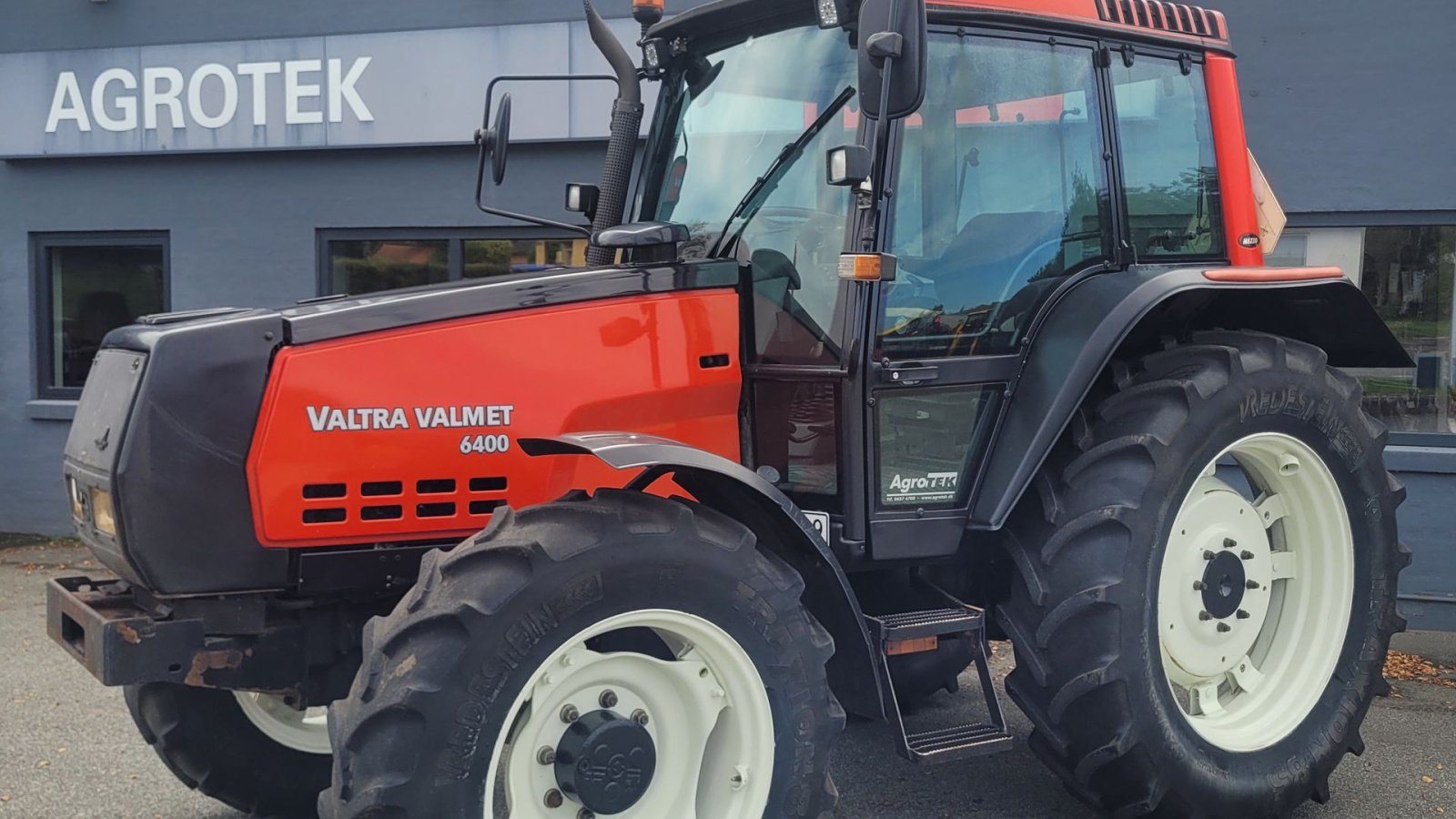 Traktor des Typs Valmet 6400 Mezzo, Gebrauchtmaschine in Hobro (Bild 1)
