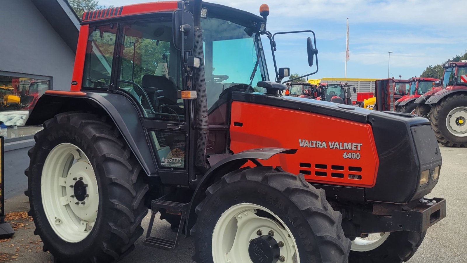 Traktor des Typs Valmet 6400 Mezzo, Gebrauchtmaschine in Hobro (Bild 2)