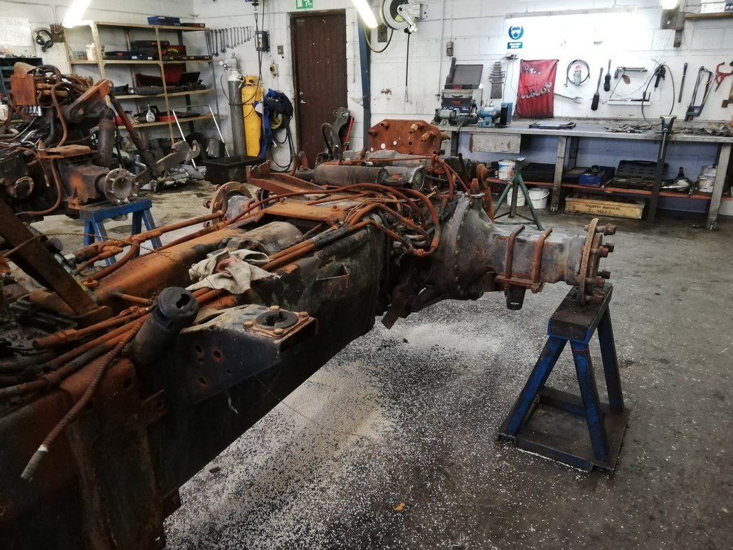 Traktor typu Valmet 6600, Gebrauchtmaschine v Viborg (Obrázek 10)