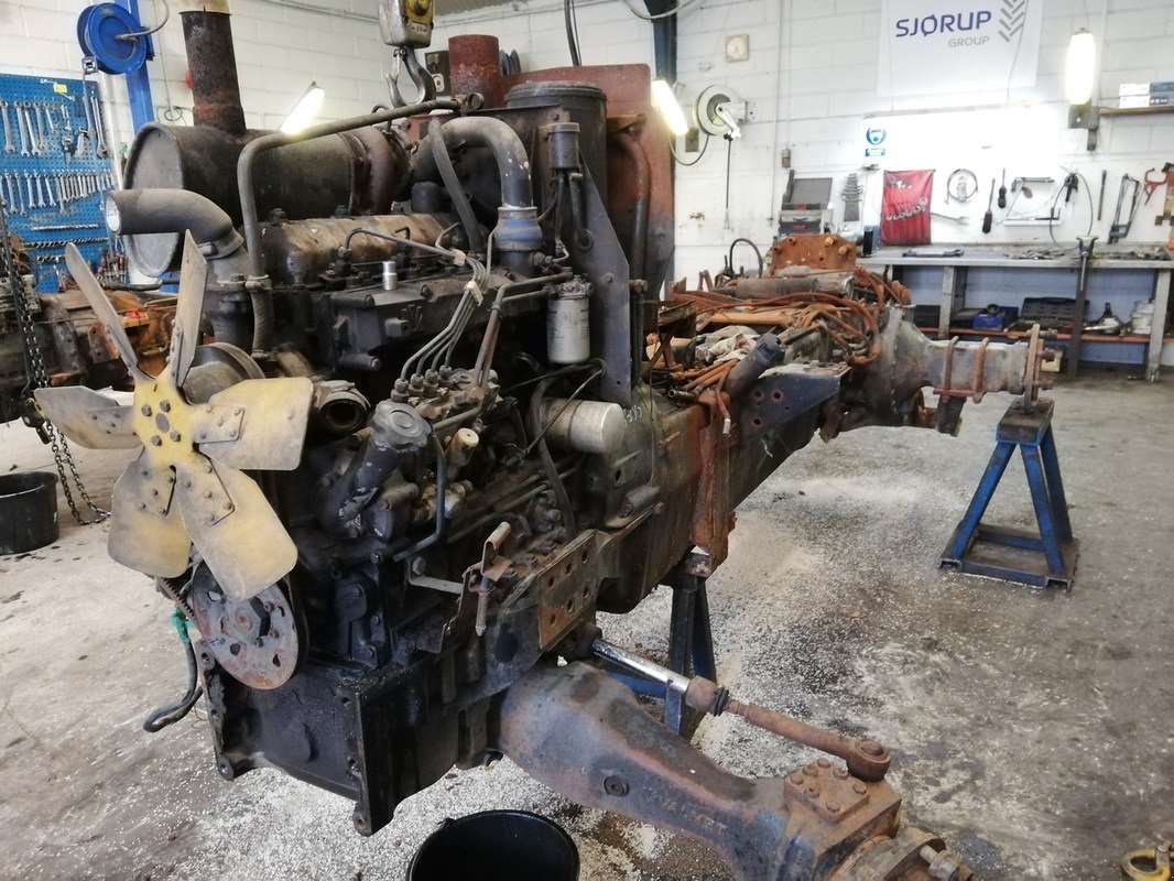 Traktor typu Valmet 6600, Gebrauchtmaschine v Viborg (Obrázek 8)