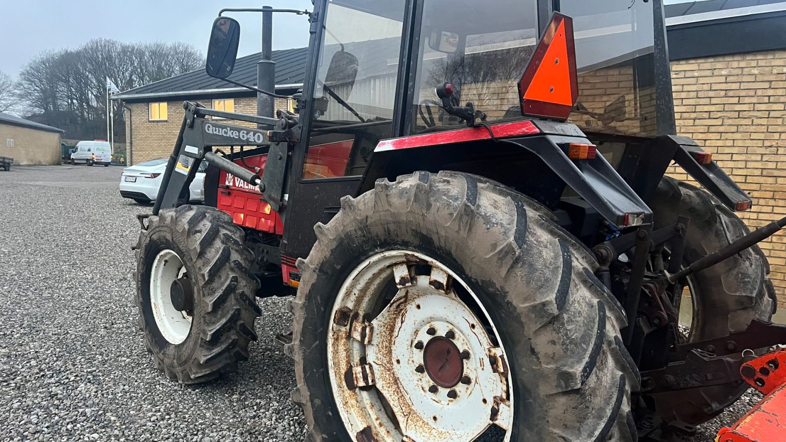 Traktor typu Valmet 705, Gebrauchtmaschine v Viborg (Obrázek 3)