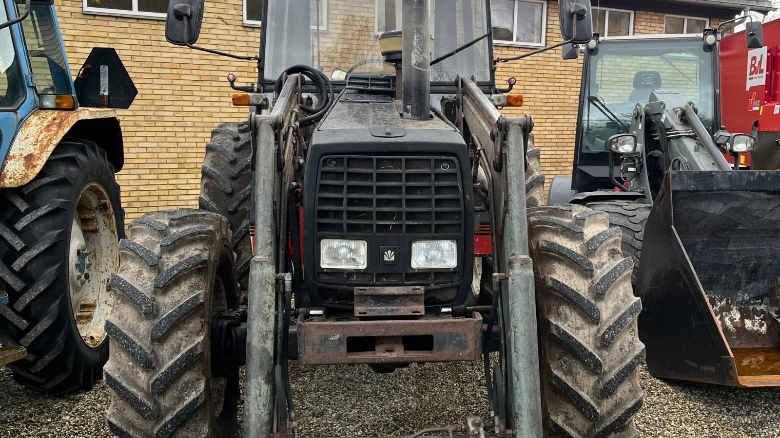 Traktor typu Valmet 705, Gebrauchtmaschine v Viborg (Obrázek 10)