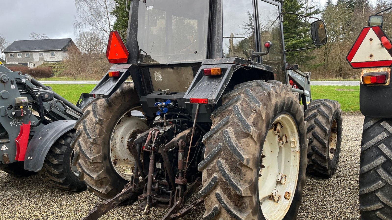 Traktor typu Valmet 705, Gebrauchtmaschine v Viborg (Obrázek 8)