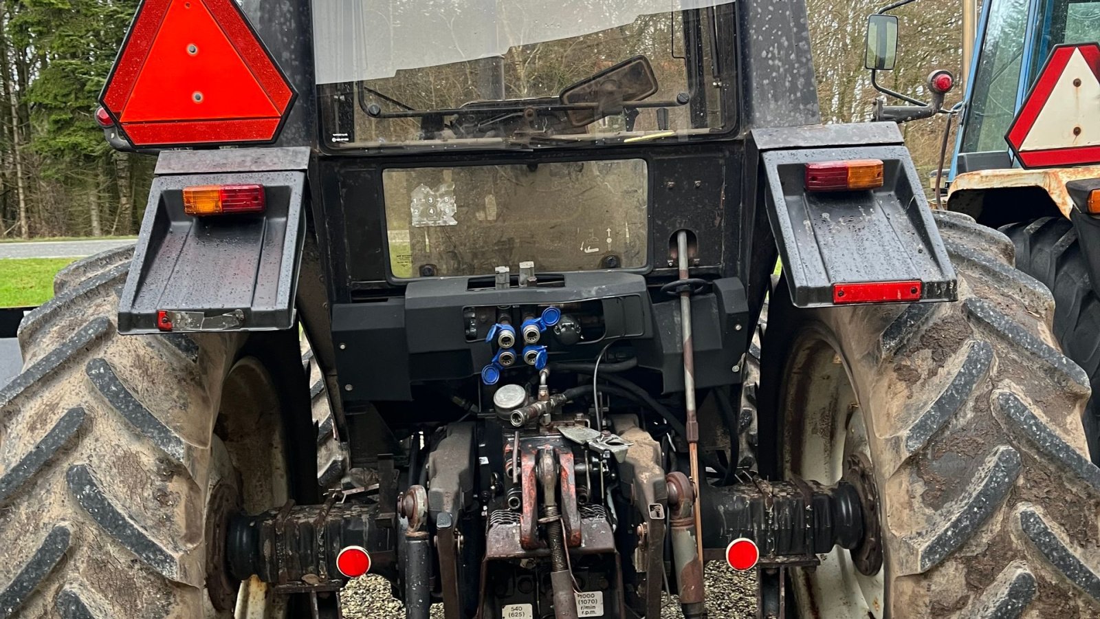 Traktor typu Valmet 705, Gebrauchtmaschine v Viborg (Obrázek 7)