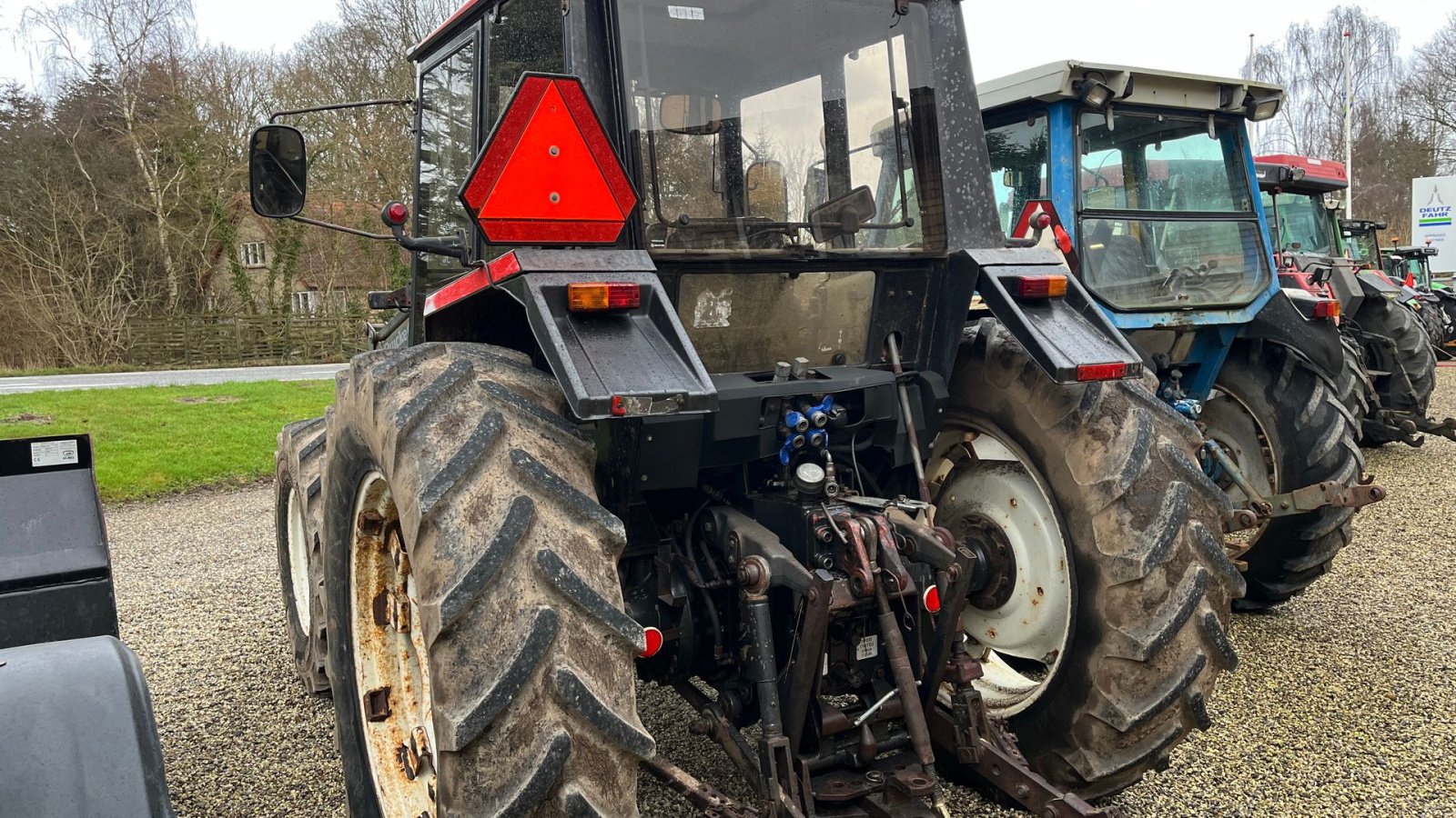 Traktor typu Valmet 705, Gebrauchtmaschine v Viborg (Obrázek 5)