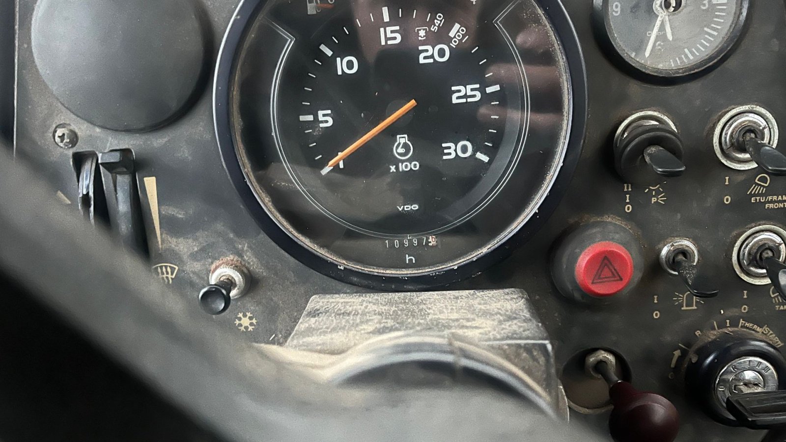 Traktor typu Valmet 705, Gebrauchtmaschine v Viborg (Obrázek 4)