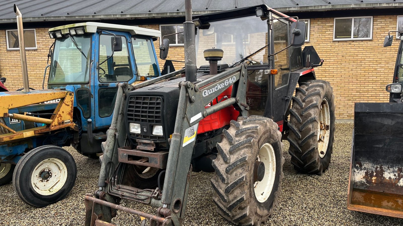 Traktor typu Valmet 705, Gebrauchtmaschine v Viborg (Obrázek 1)