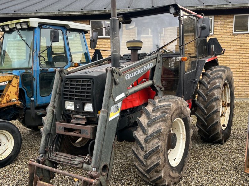 Traktor типа Valmet 705, Gebrauchtmaschine в Viborg (Фотография 1)