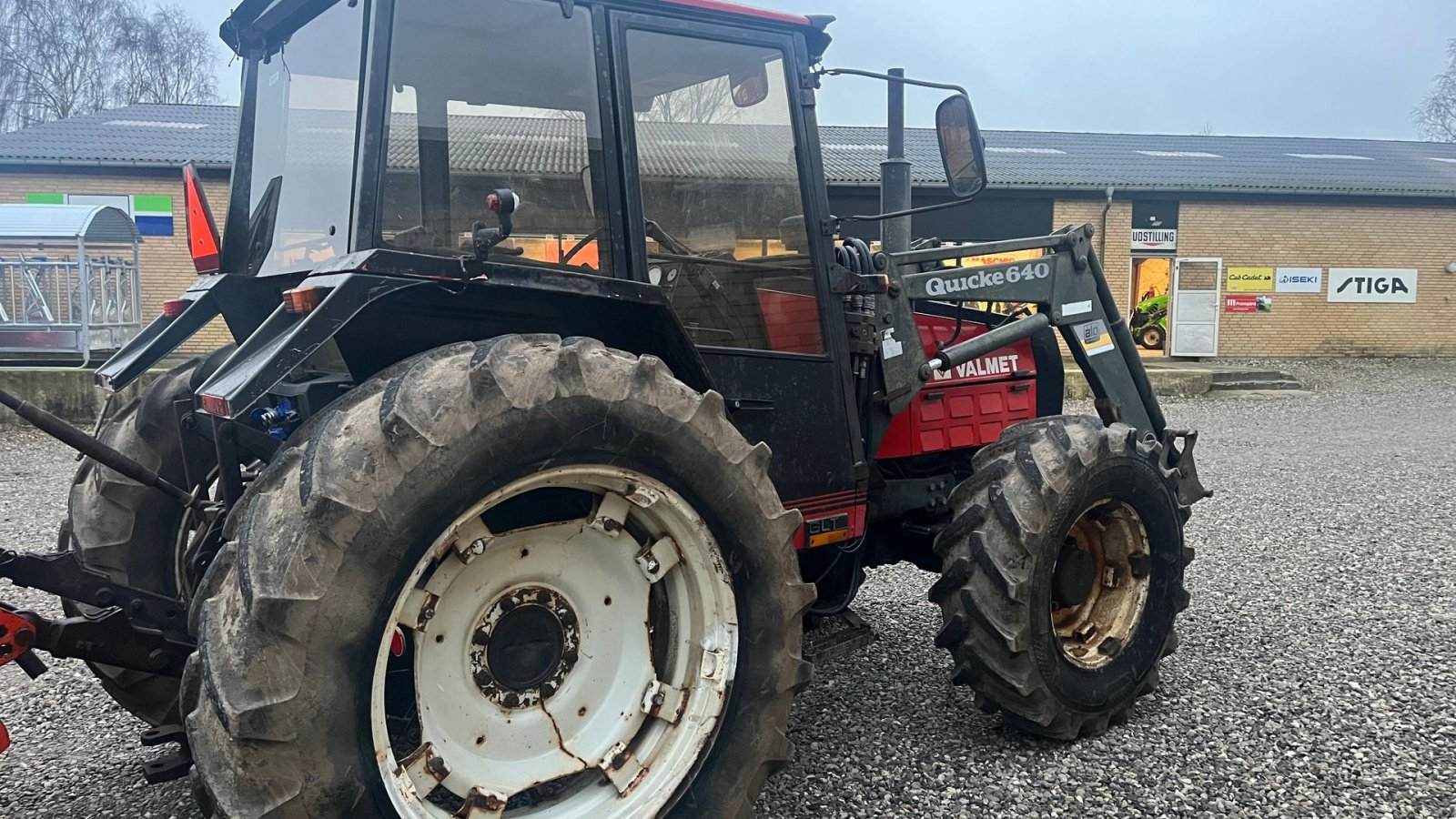 Traktor typu Valmet 705, Gebrauchtmaschine v Viborg (Obrázek 2)