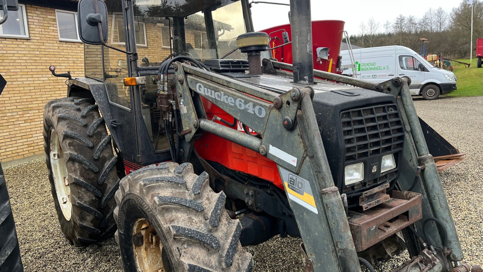 Traktor typu Valmet 705, Gebrauchtmaschine v Viborg (Obrázek 9)