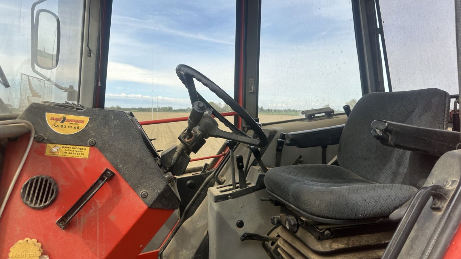 Traktor a típus Valmet 705, Gebrauchtmaschine ekkor: øster ulslev (Kép 4)