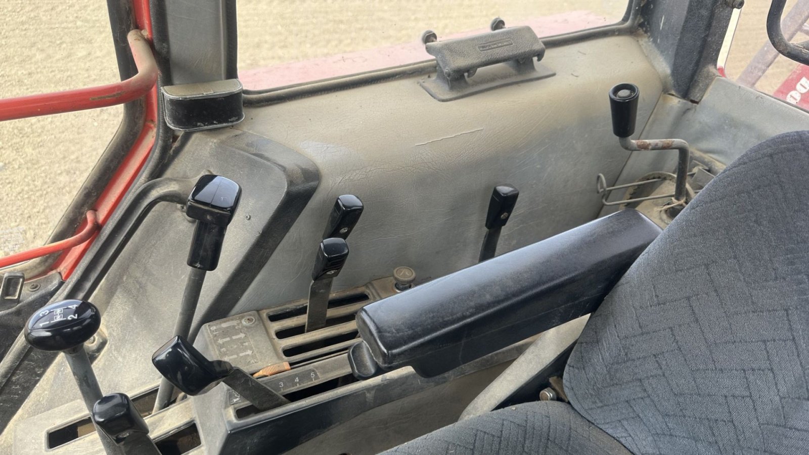 Traktor a típus Valmet 705, Gebrauchtmaschine ekkor: øster ulslev (Kép 5)
