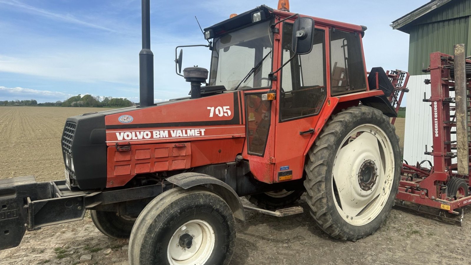 Traktor a típus Valmet 705, Gebrauchtmaschine ekkor: øster ulslev (Kép 2)
