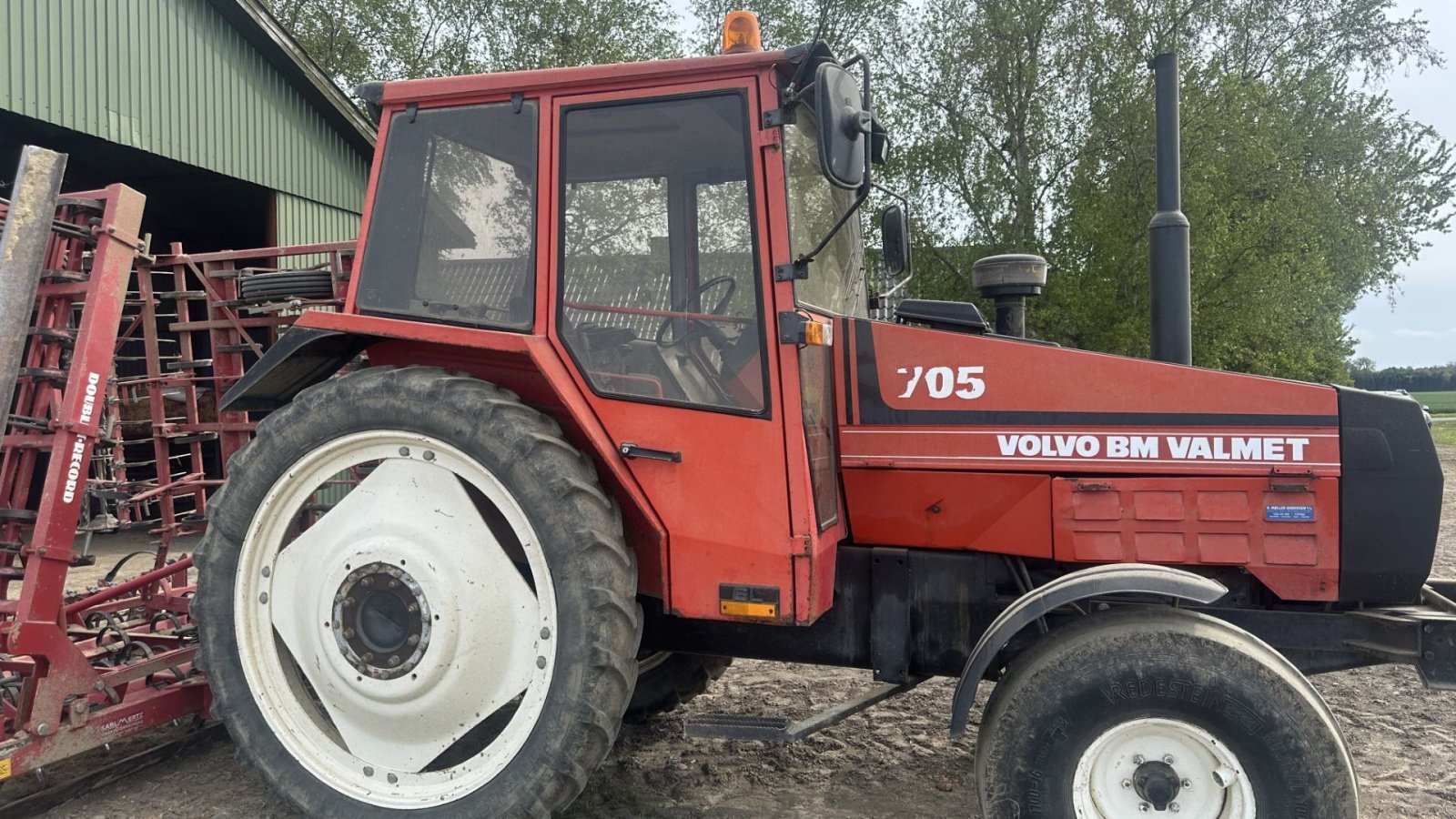 Traktor a típus Valmet 705, Gebrauchtmaschine ekkor: øster ulslev (Kép 1)