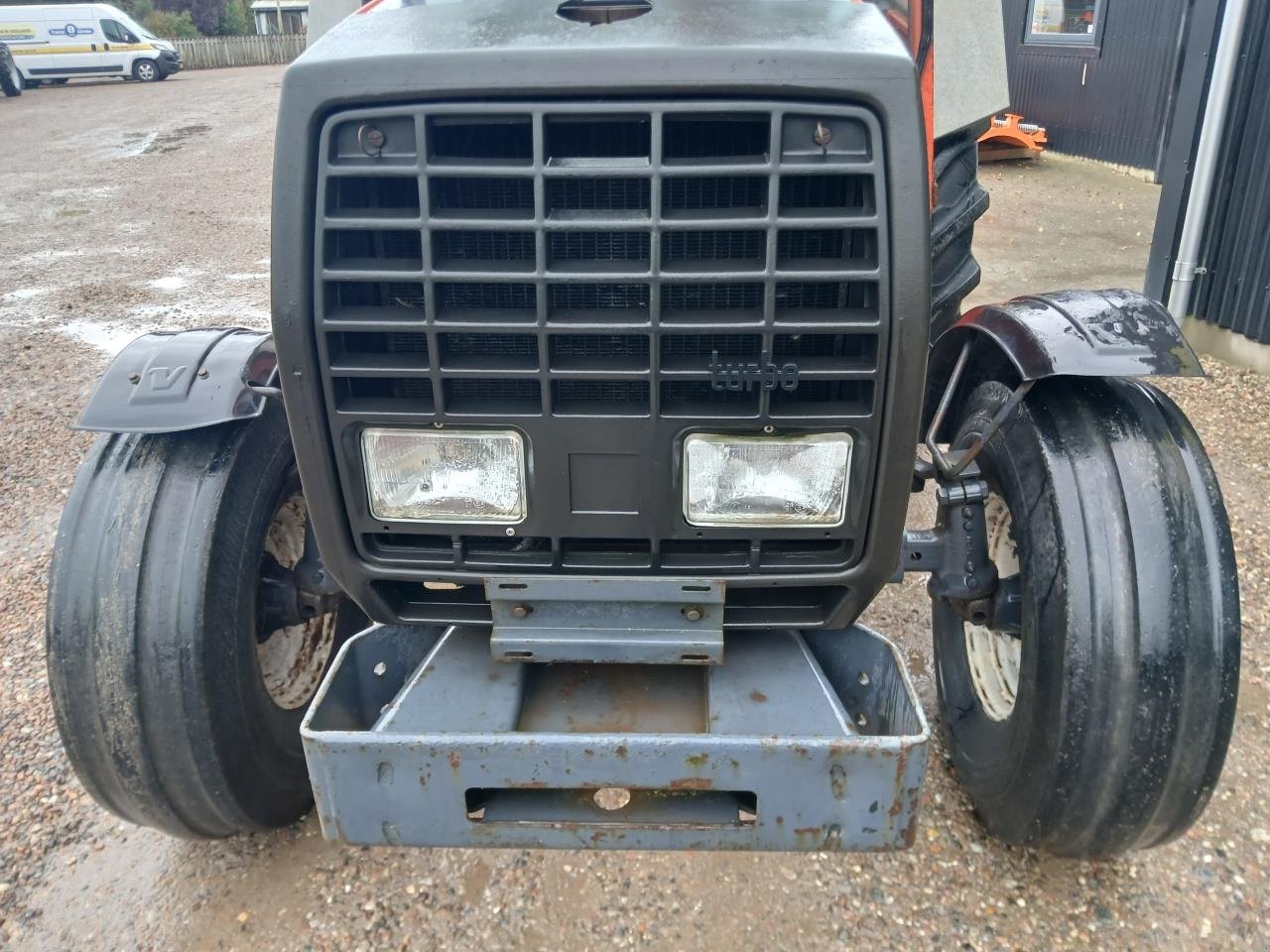 Traktor του τύπου Valmet 705, Gebrauchtmaschine σε Give (Φωτογραφία 11)