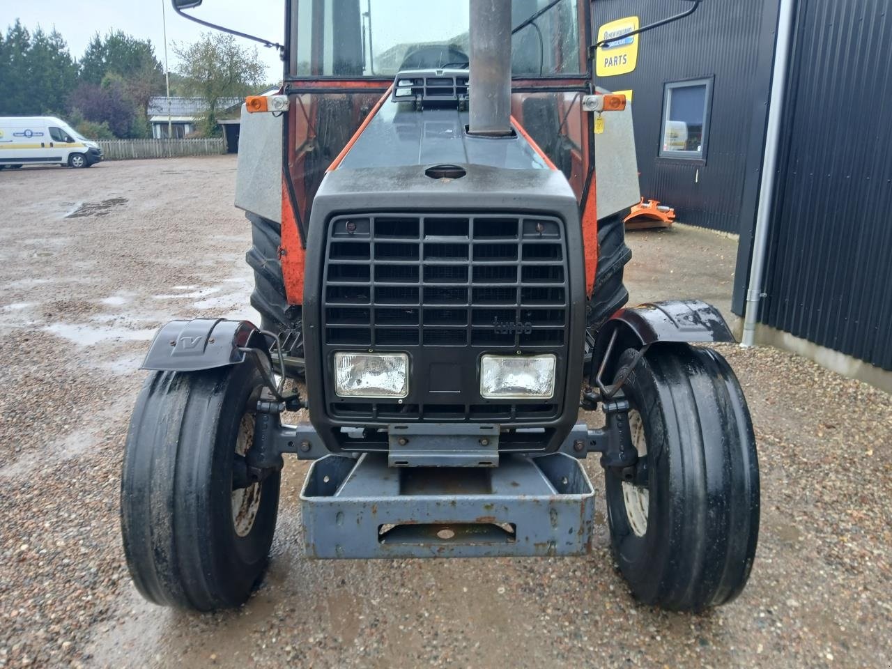 Traktor του τύπου Valmet 705, Gebrauchtmaschine σε Give (Φωτογραφία 12)