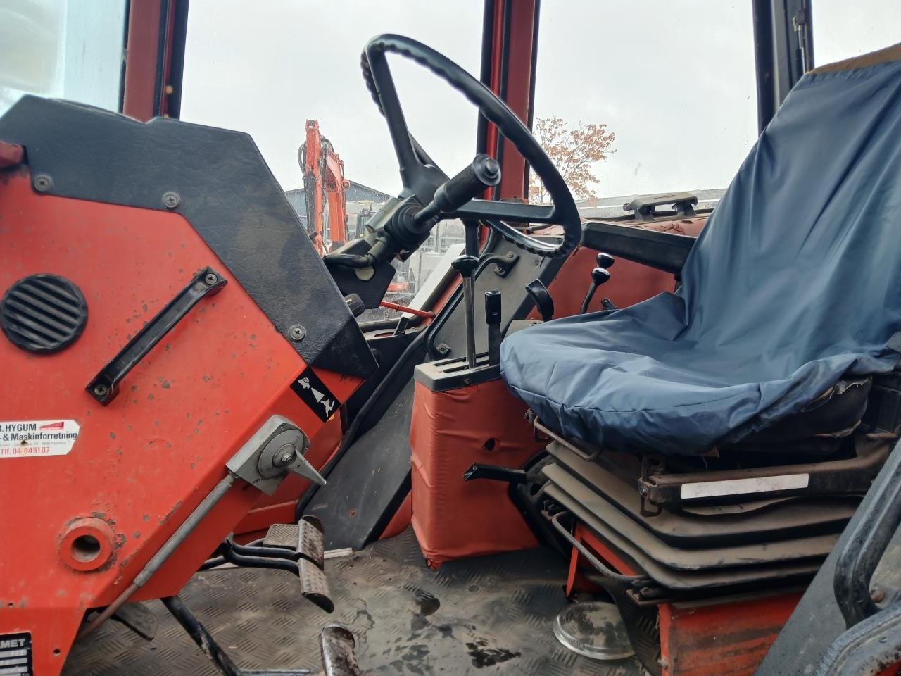 Traktor του τύπου Valmet 705, Gebrauchtmaschine σε Give (Φωτογραφία 13)