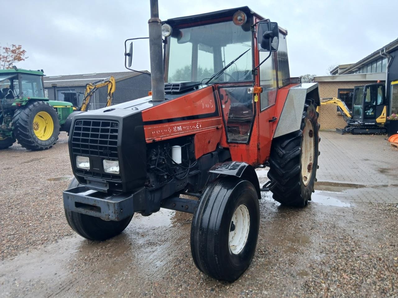 Traktor του τύπου Valmet 705, Gebrauchtmaschine σε Give (Φωτογραφία 10)