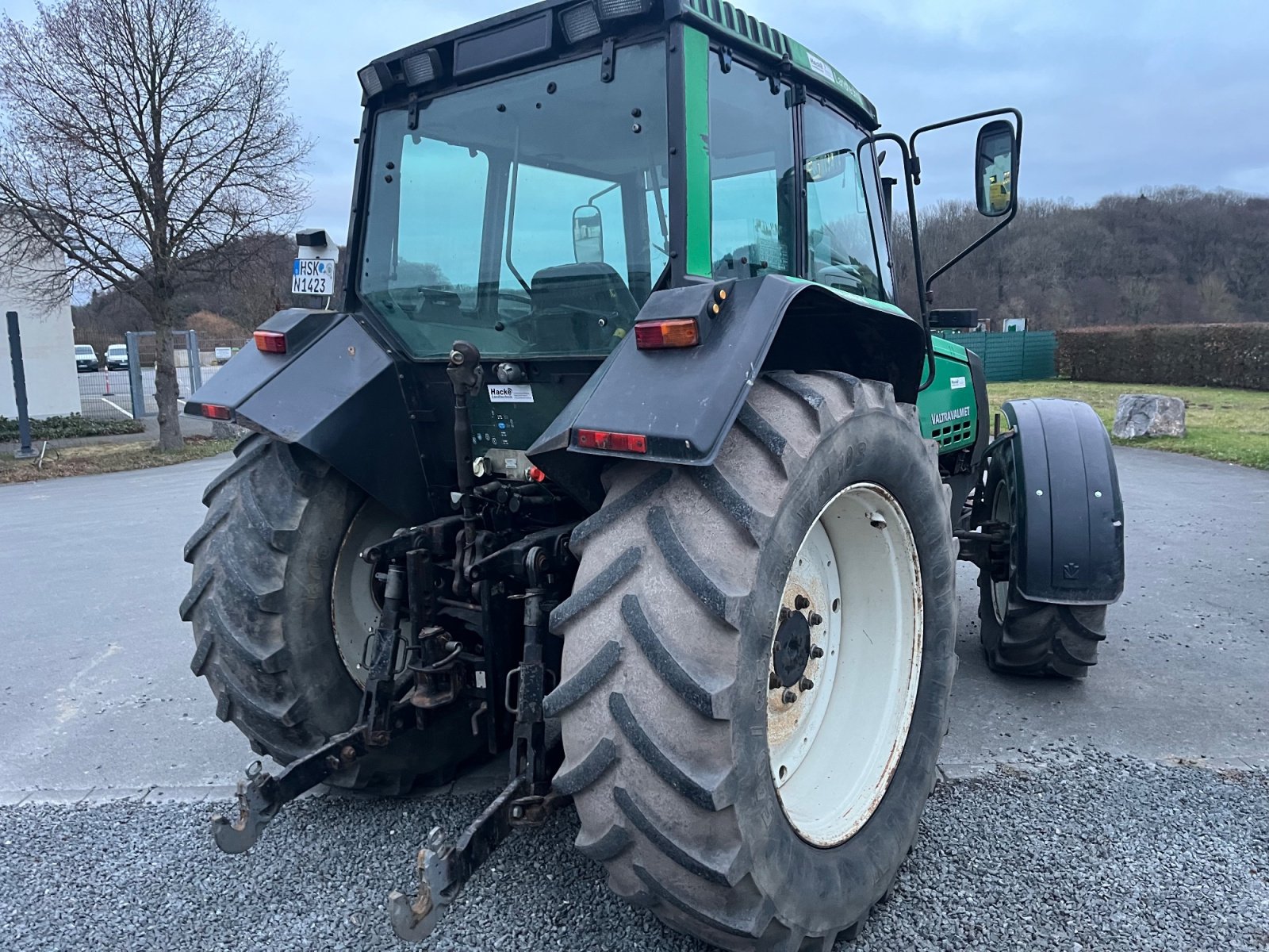 Traktor van het type Valmet 8000, Gebrauchtmaschine in Sundern-Stockum (Foto 4)