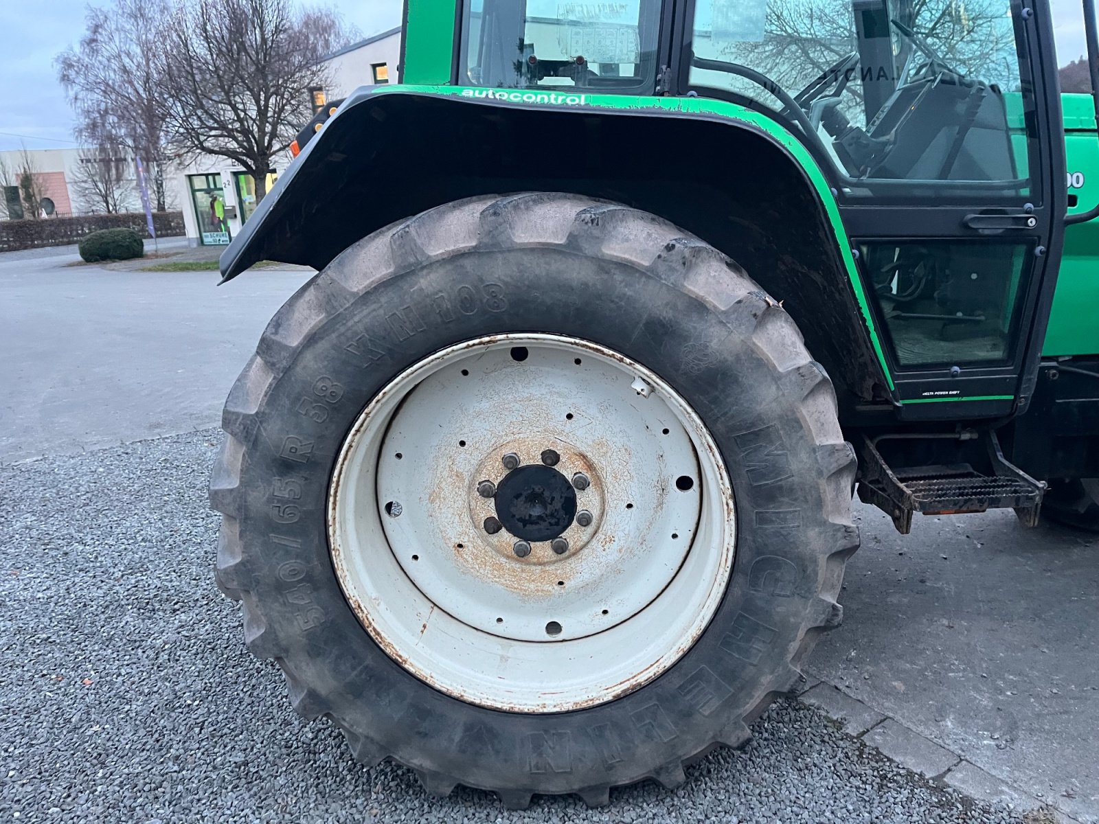 Traktor van het type Valmet 8000, Gebrauchtmaschine in Sundern-Stockum (Foto 5)