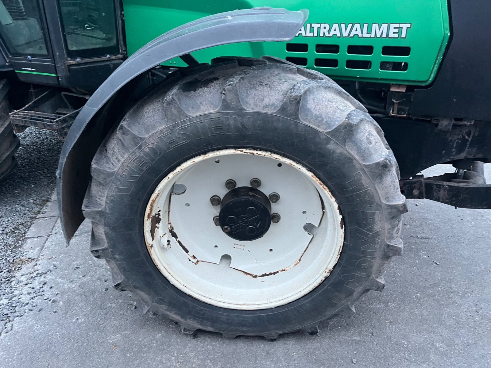 Traktor van het type Valmet 8000, Gebrauchtmaschine in Sundern-Stockum (Foto 7)