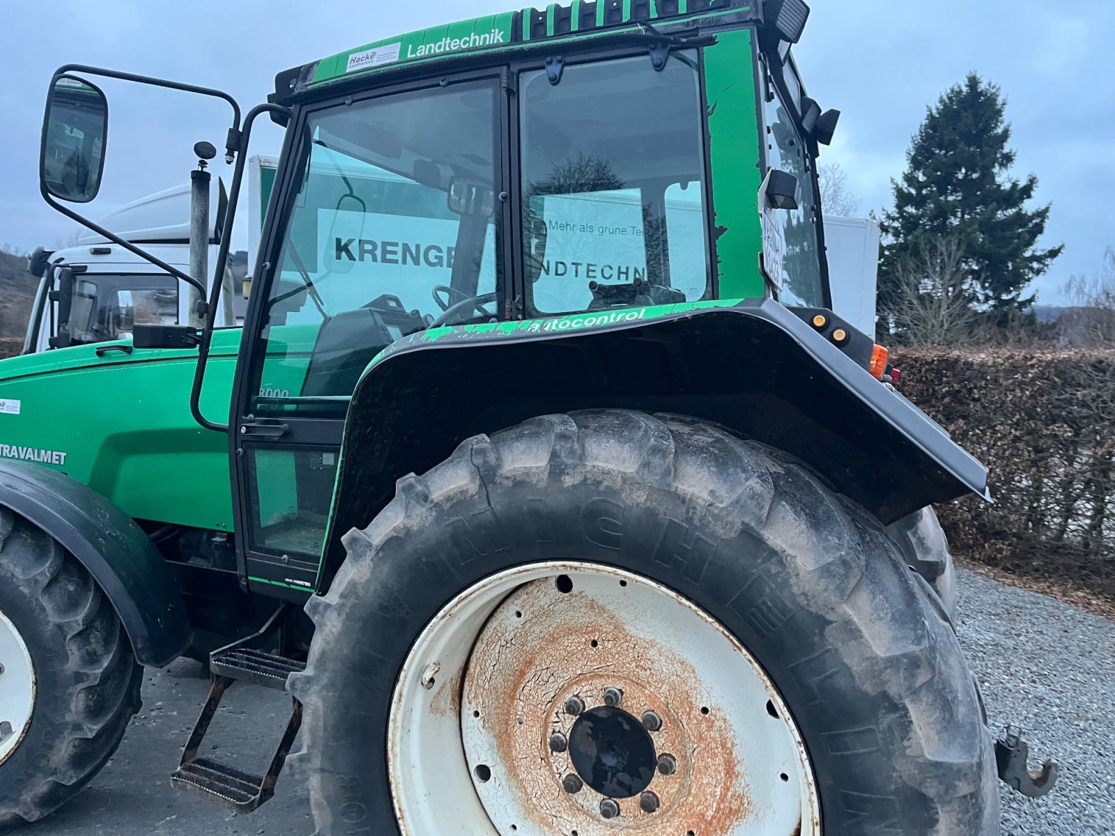 Traktor van het type Valmet 8000, Gebrauchtmaschine in Sundern-Stockum (Foto 9)