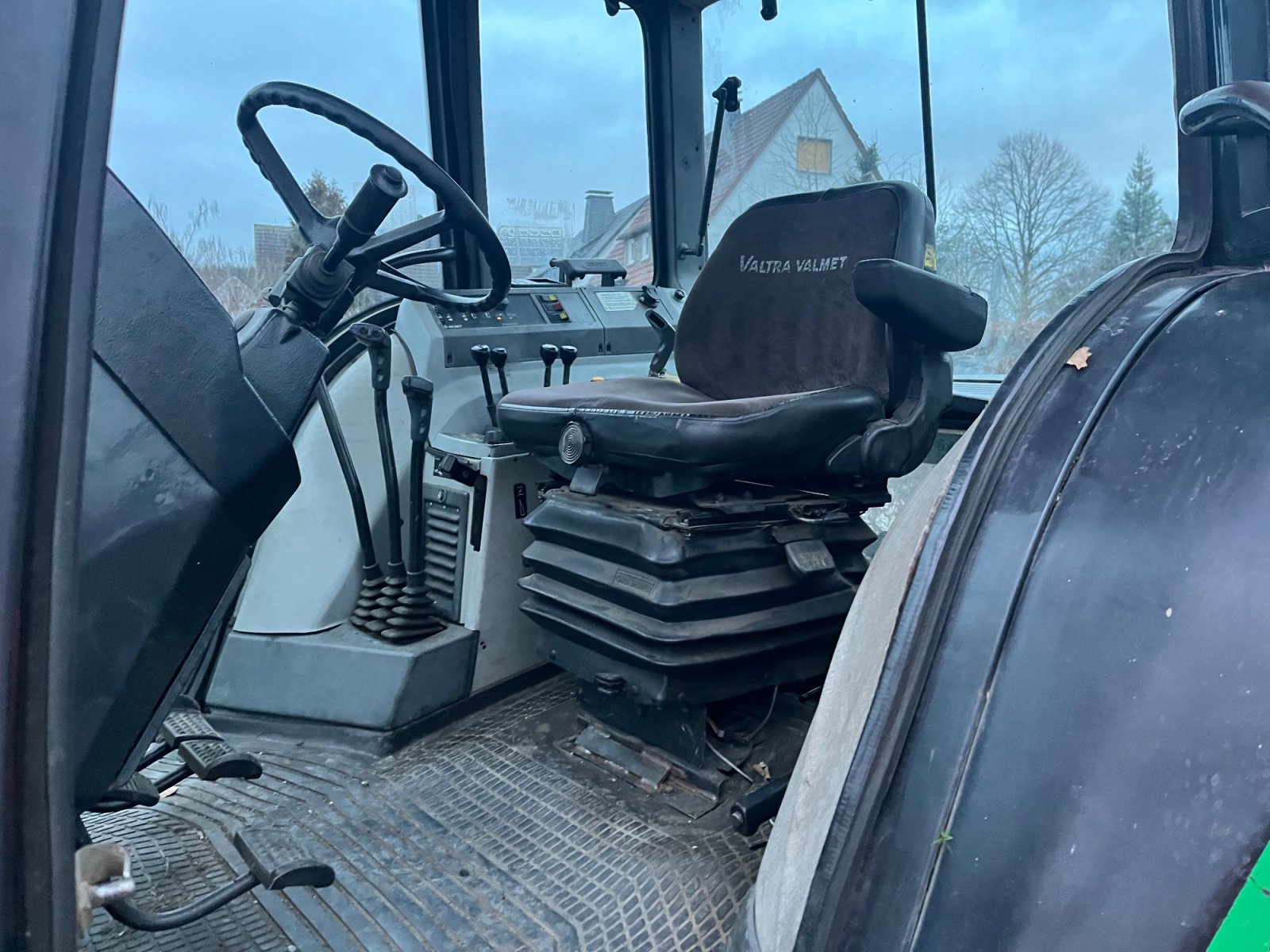 Traktor van het type Valmet 8000, Gebrauchtmaschine in Sundern-Stockum (Foto 10)