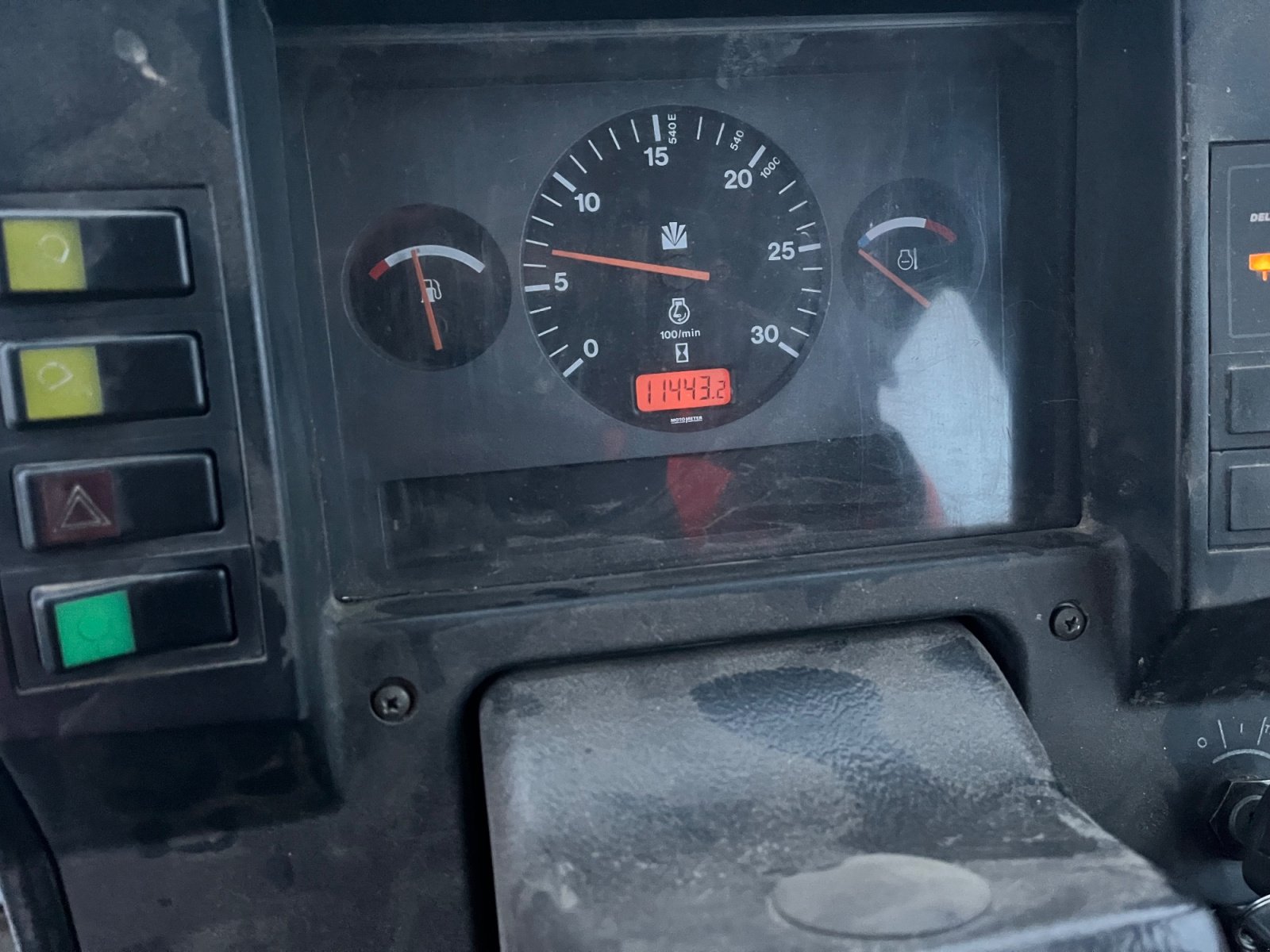 Traktor van het type Valmet 8000, Gebrauchtmaschine in Sundern-Stockum (Foto 11)