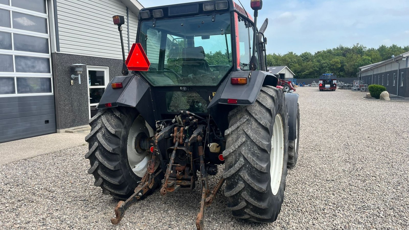 Traktor от тип Valmet 8050 Stærk stabil traktor, Gebrauchtmaschine в Lintrup (Снимка 16)