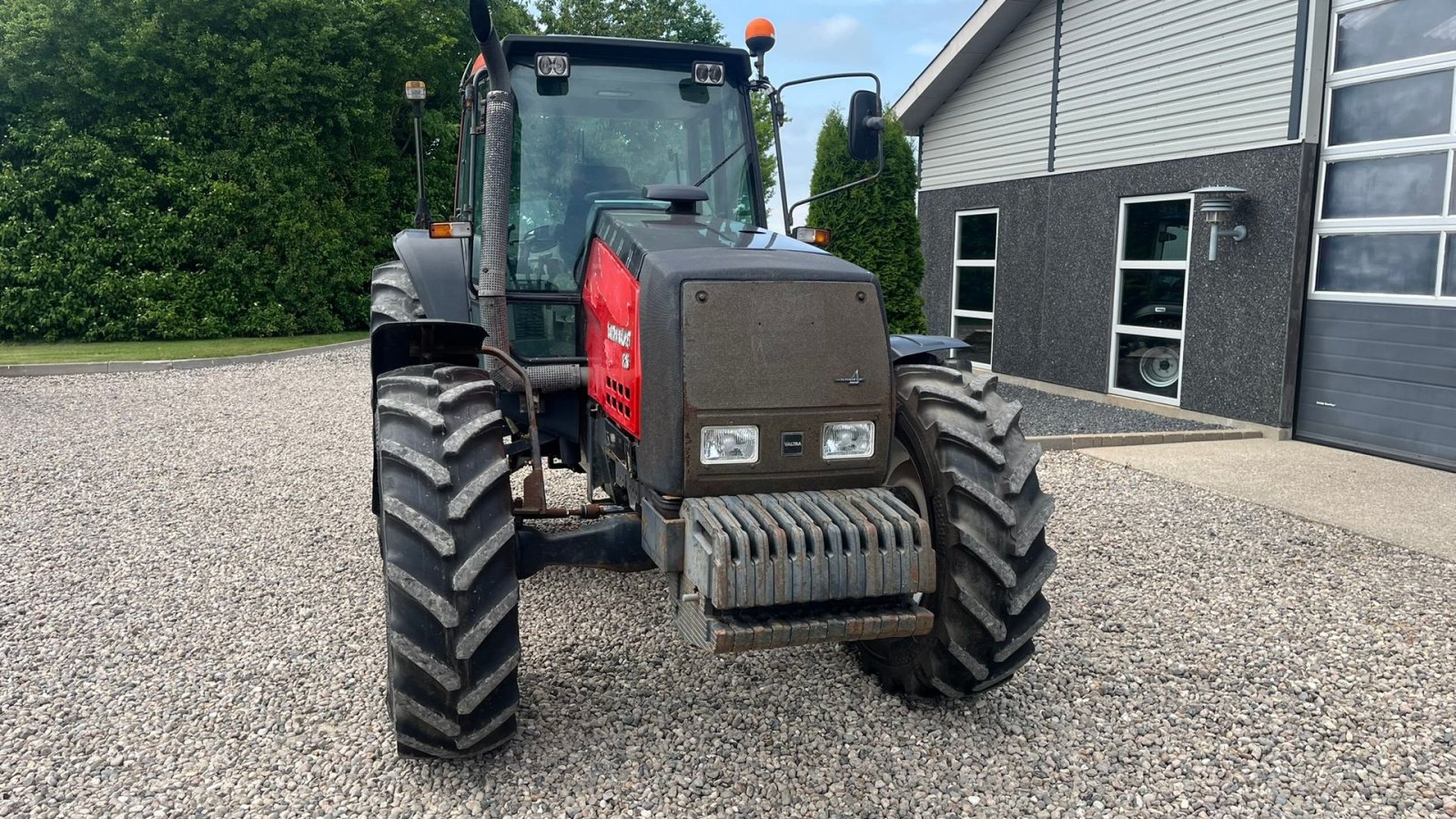 Traktor от тип Valmet 8050 Stærk stabil traktor, Gebrauchtmaschine в Lintrup (Снимка 19)