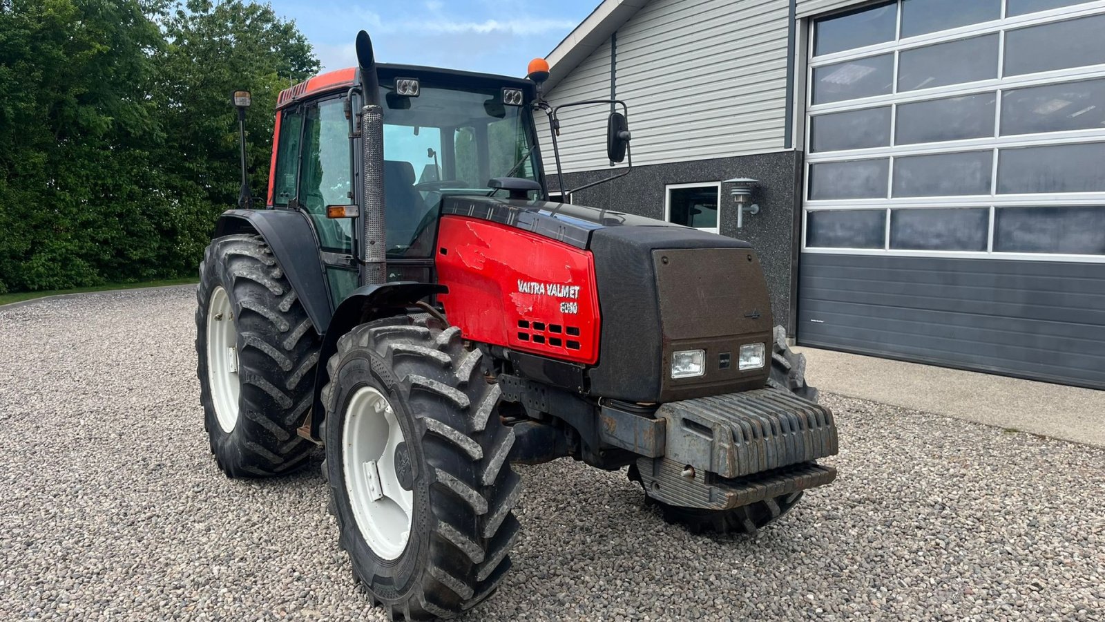 Traktor от тип Valmet 8050 Stærk stabil traktor, Gebrauchtmaschine в Lintrup (Снимка 18)