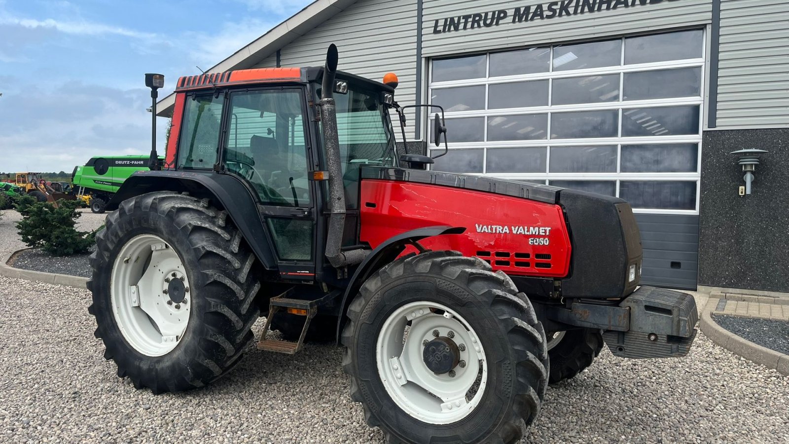 Traktor от тип Valmet 8050 Stærk stabil traktor, Gebrauchtmaschine в Lintrup (Снимка 17)