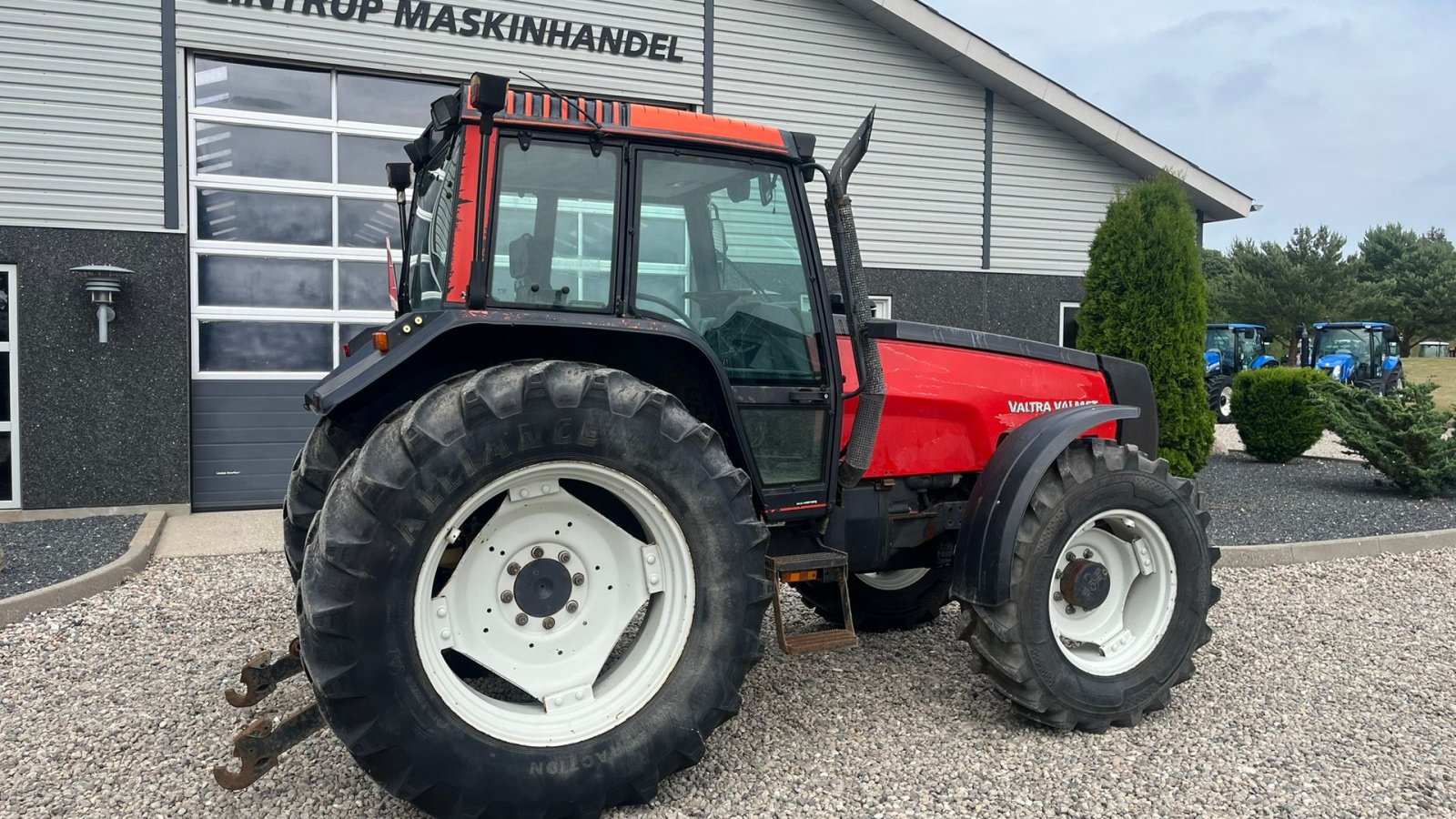 Traktor типа Valmet 8050, Gebrauchtmaschine в Lintrup (Фотография 14)